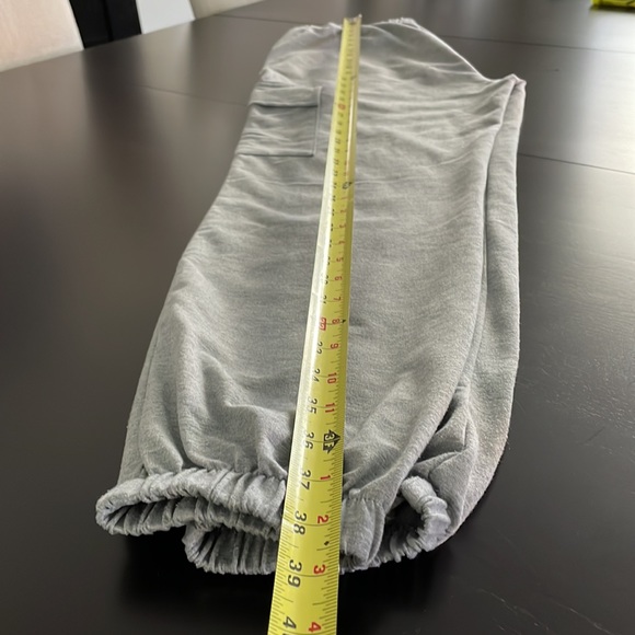 Grey Light Sweatpants with cargo pockets - Picture 8 of 9